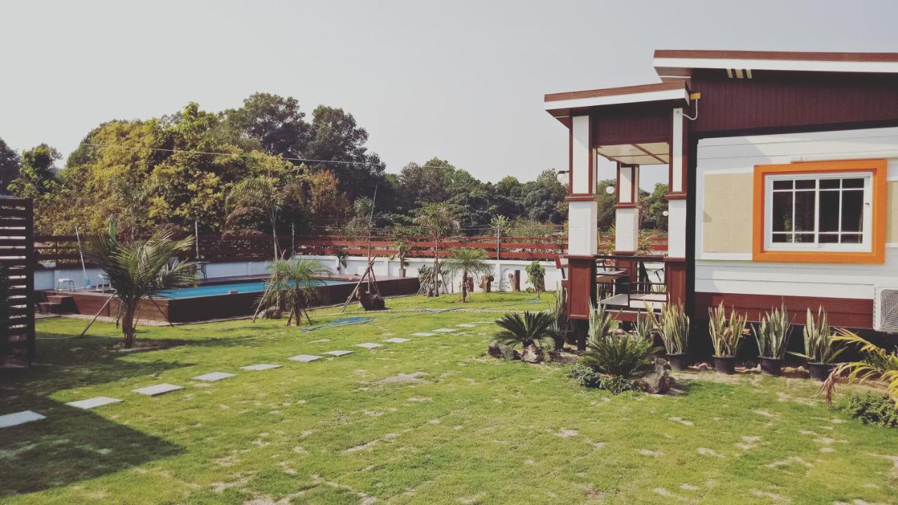 มุกดาสวรรค์ รีสอร์ท - Mukda Sawan Resort Mukdahan Kültér fotó