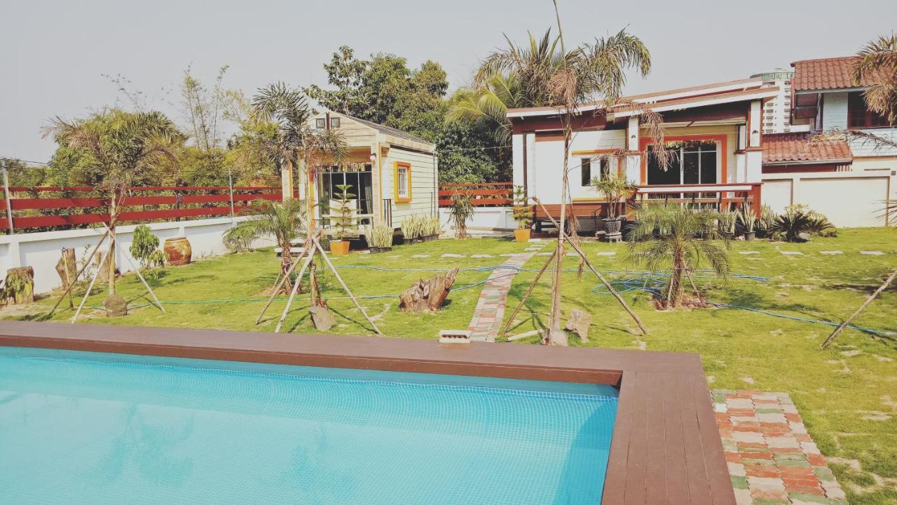 มุกดาสวรรค์ รีสอร์ท - Mukda Sawan Resort Mukdahan Kültér fotó