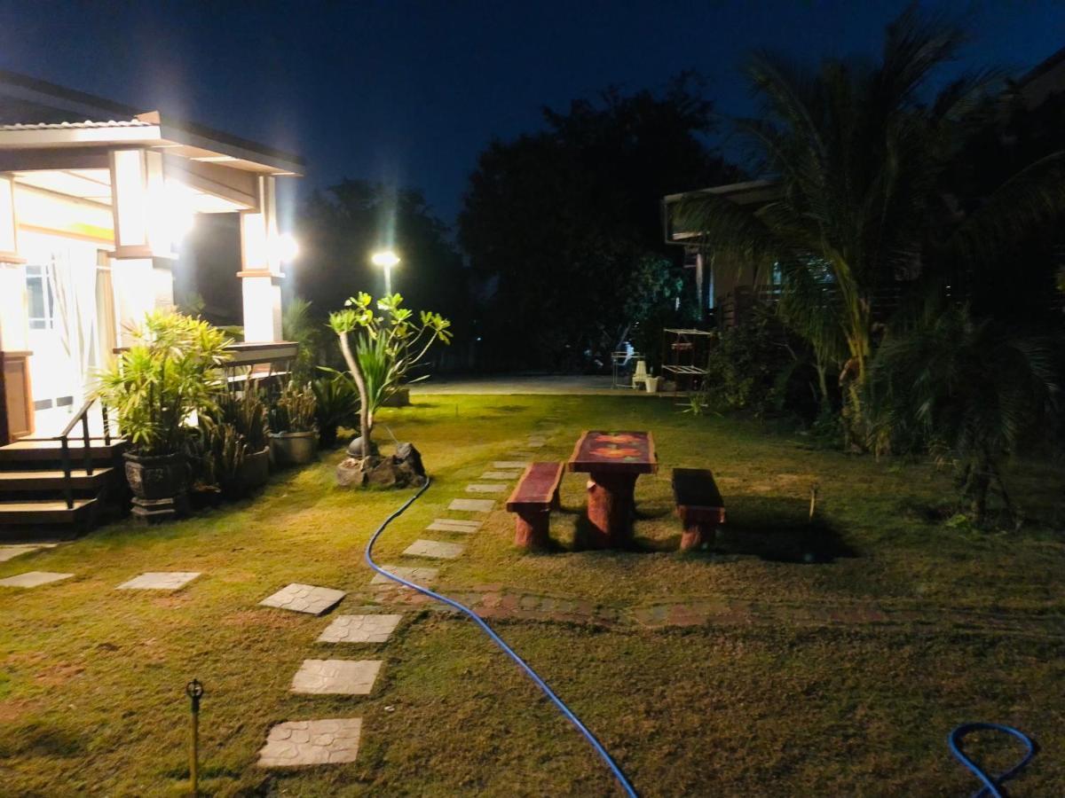 มุกดาสวรรค์ รีสอร์ท - Mukda Sawan Resort Mukdahan Kültér fotó