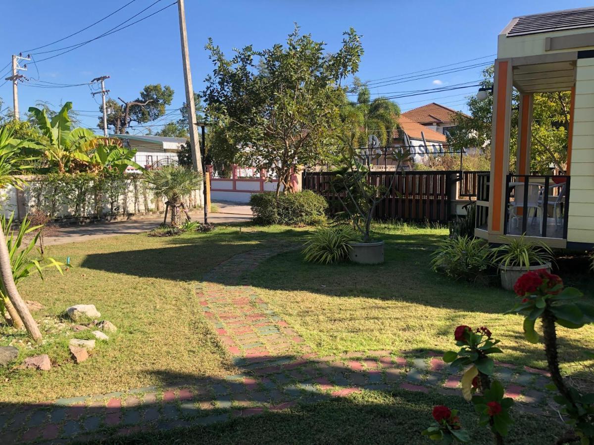 มุกดาสวรรค์ รีสอร์ท - Mukda Sawan Resort Mukdahan Kültér fotó