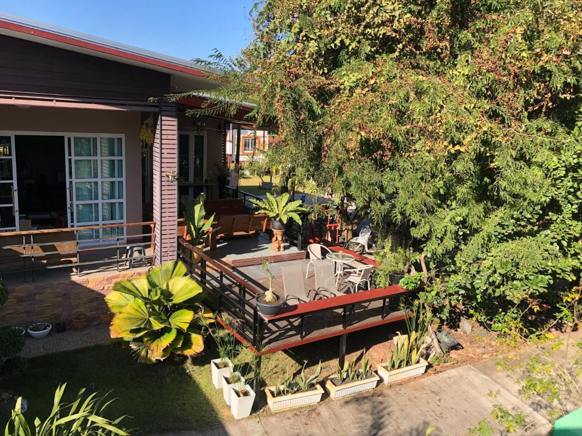 มุกดาสวรรค์ รีสอร์ท - Mukda Sawan Resort Mukdahan Kültér fotó