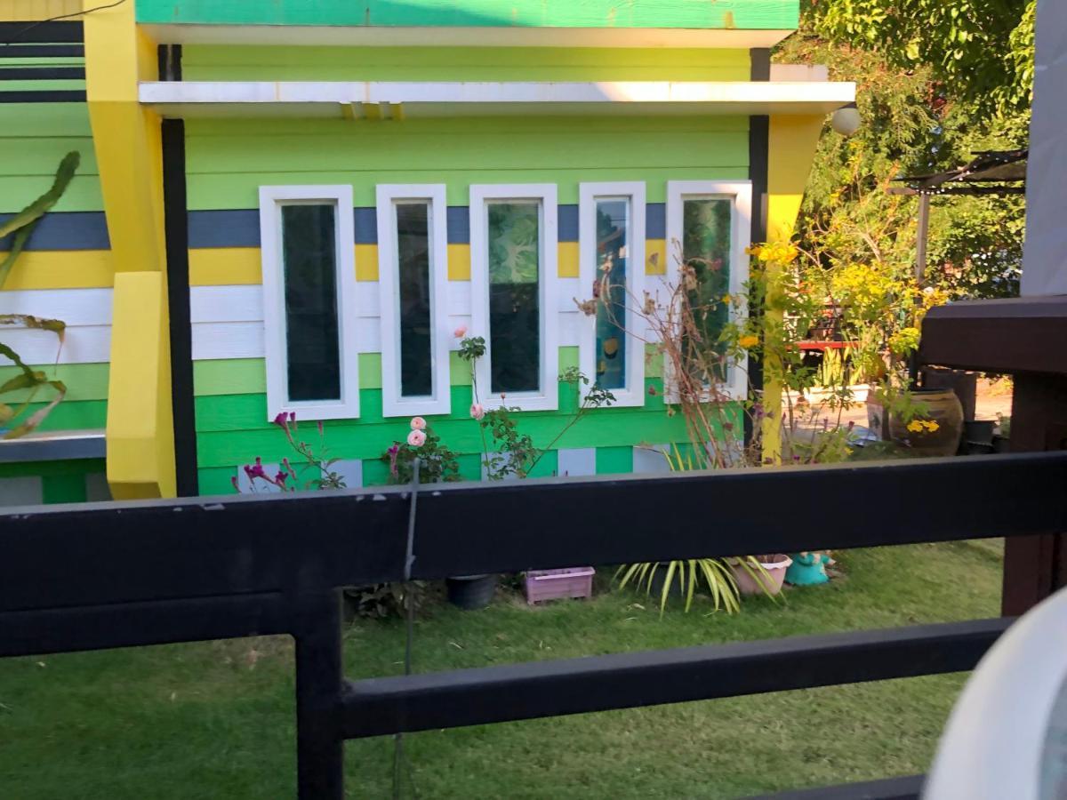 มุกดาสวรรค์ รีสอร์ท - Mukda Sawan Resort Mukdahan Kültér fotó